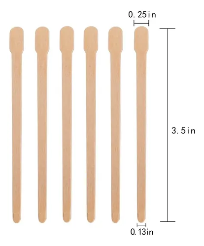 Wg Barras De Cera De Madera For Depilación Y Manualidades,