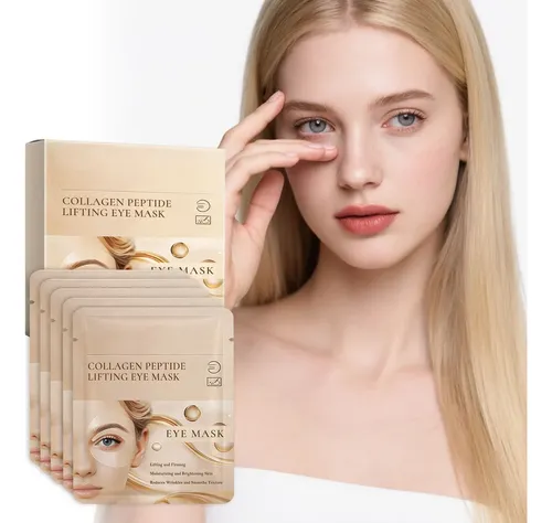Mascarilla Para Ojos Bio Collagen Peptide Con Vitamina C, 5