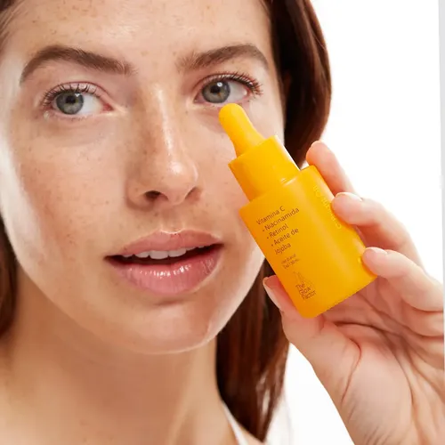 Sérum Facial The Glow Factor C Bright Oil con Vitamina C, Niacinamida y Retinol x 30 mL