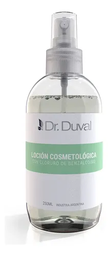 Loción Cosmetológica Con Cloruro De Benzalconio X240 Ml