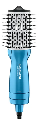 Cepillo Secador Compacto Hotbrush Babylisspro 50mm Color Azul