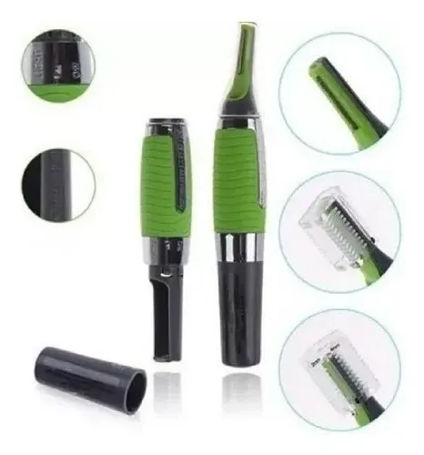 Depilador Elétrico Sem Fio Microtouch Cor Verde