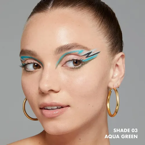 Lápiz Delineador Mecánico Nyx Aqua Green