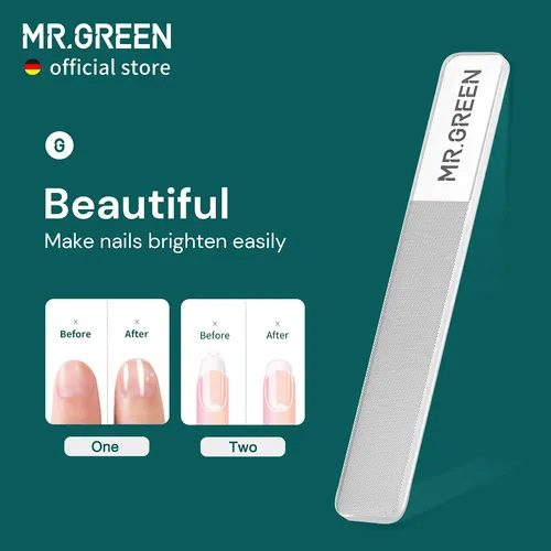 Cortaúñas Mr.green Antisalpicaduras De Acero Inoxidable Para