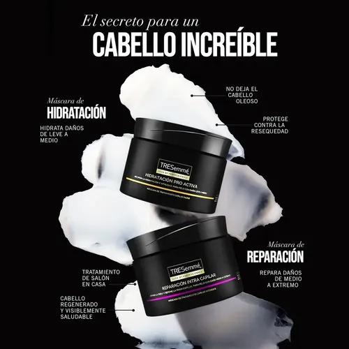 Máscara de Tratamiento TRESEMME Reparación Intra Capilar 300 gr