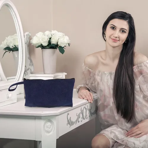 Bolsa De Mano Pequeña Para Maquillaje, Bolsa De Viaje, Bolsa