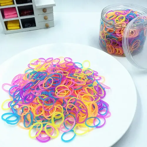 (d) Cintas Para El Pelo, Bandas Elásticas Desechables, Elást