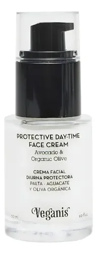 Crema de Día Facial Veganis de 30mL