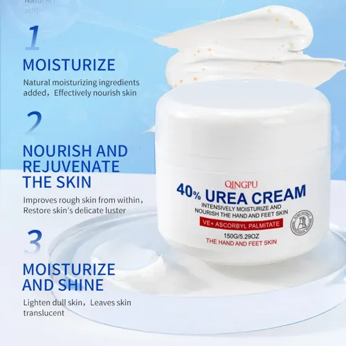 Crema Corporal Hidratante Con Vitamina E Y Urea