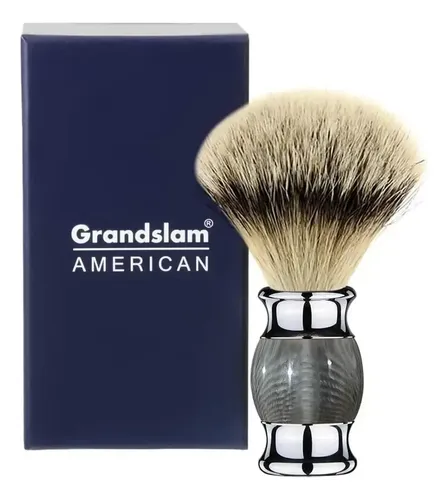 Brocha Grandslam Finest Badger Con Mango De Resina