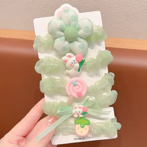 Cintas Para El Pelo Mu Tong De Alta Elasticidad Y Accesorios