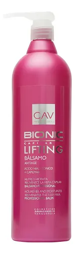 Bálsamo Bionic Lifting Capilar Antiage Cav X 900ml