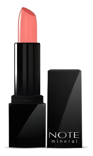 Labial Mate Note Mineral Semi Matte Lipstick Vegano X4.5g