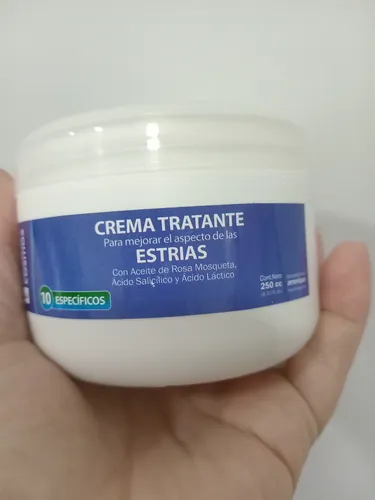 Crema Tratante Para Mejorar Aspecto De Estrías X 250cc