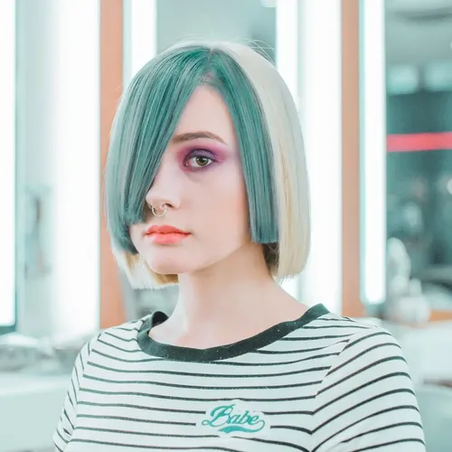Tinte Para El Cabello Arctic Fox Semipermanente Azul Pastel