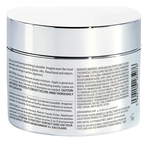 Mascarilla Capilar Color Wow Dreaming Para Tratamiento Antie