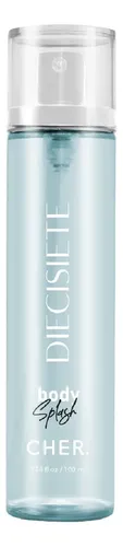 Body Splash Cher Diecisiete 100ml Citrus Aromático para Mujer