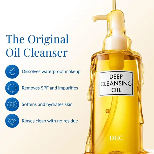 Aceite De Limpieza Profunda Dhc, Aceite De Limpieza Facial,