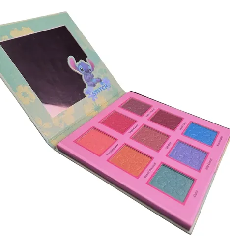 Paleta De Sombras Stitch Disney 18g Original