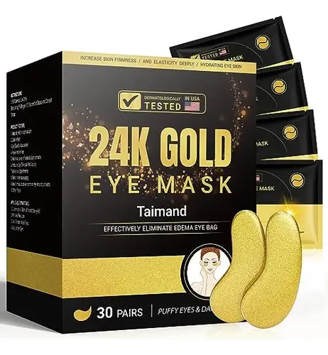 Parches Para Debajo De Los Ojos 30 U Ojos Hinchados Y Ojeras