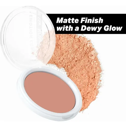 Rubor Velvet Luminiscente Miss2m 01 Brave Persimmon 0.35 Oz
