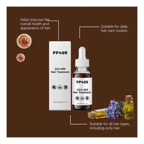 Aceite Crecimiento Cabello Pp405 – Sérum Anticaída
