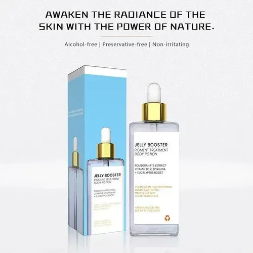 P/j Loción Corporal Pigmentada Jelly Booster: Aumenta La