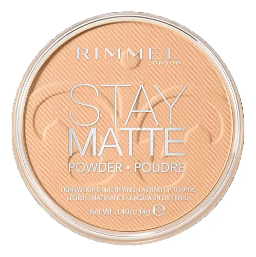 Polvo Compacto Fijador Rimmel Stay Matte Powder Poudre 14g