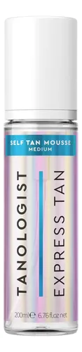 Mousse Autobronceadora Tanologist Express Medium 200 Ml