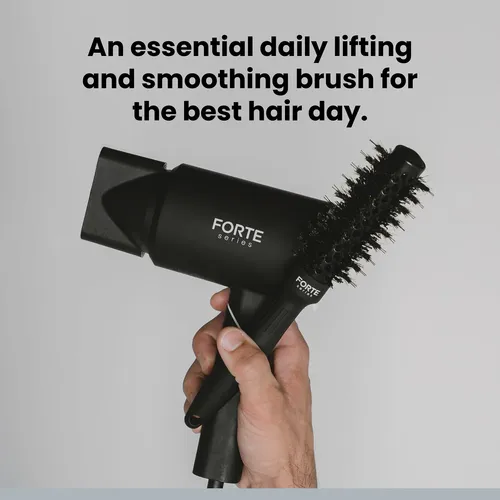 Cepillo Para Cabello Alex Costa Serie Forte Con Cerdas De Ja