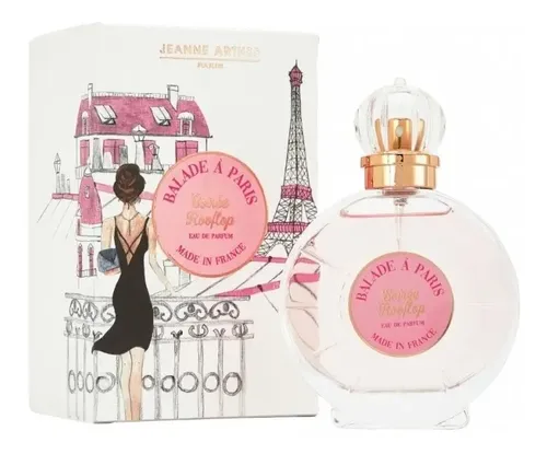 Perfume Mujer Jeanne Arthes Soiree Rooftop Edp 100ml