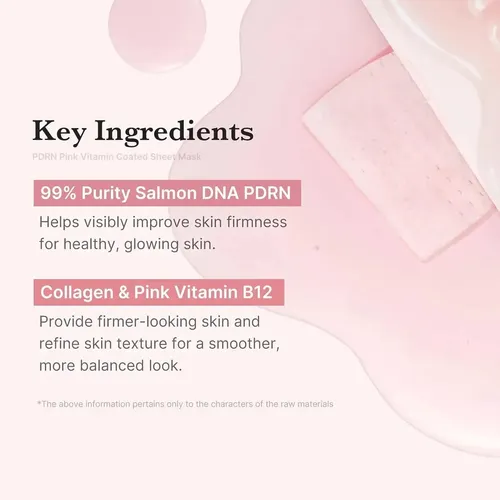 Medicube Pdrn Pink Vita Coaching Mascarilla Facial Todo Tipo De Piel 1Unidad