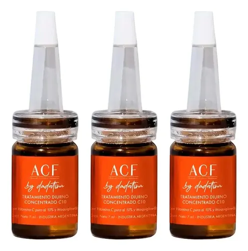 Acf By Dadatina Tratamiento Diurno Concentrado C10 Vit. C Normal Día