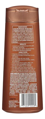 L’oreal Paris Sublime Bronze Luminous Loción Autobronceadora