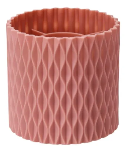 Organizador Giratorio Para Brochas De Maquillaje, Color Liso