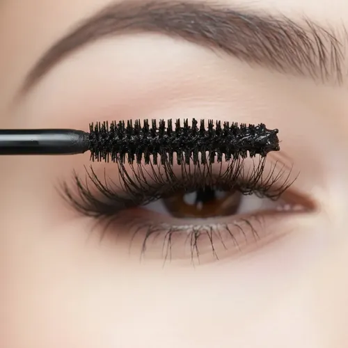 Mascara De Pestañas Glam Lash Amodil 4d Color Negro Amodil
