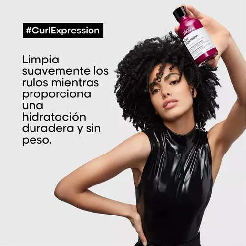 Shampoo X300ml Y Mascara X250ml Curl Expression Rulos Loreal