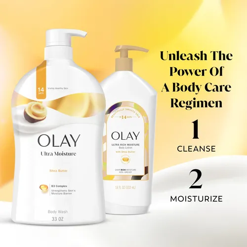 Gel De Baño Olay Ultra Moisture Con Manteca De Karité 1035 M