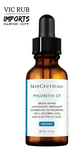 Skinceuticals Phloretin Cf 30 Ml Marca Lider Mundial Todo Tipo De Piel Día/noche