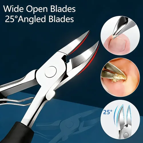 5pcs Cortauñas Profesional For El Cuidado Los Pies