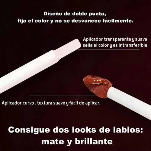 Brillo Labial 3d Hidratante De Larga Duración Mujer ,dtc