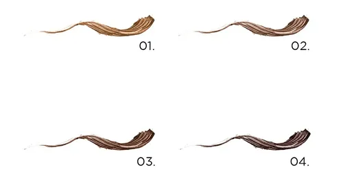 Máscara Para Cejas Gel Note Brow Addict  &  Shaping