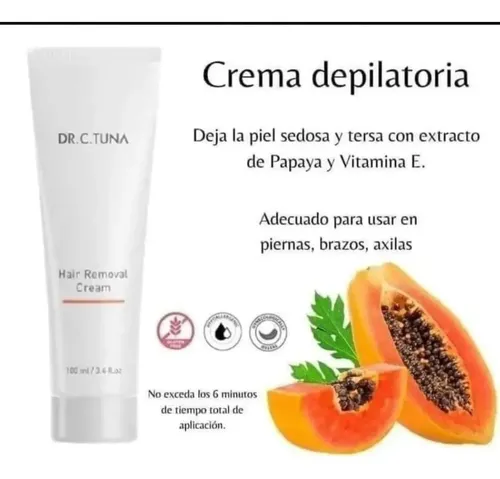 Crema Depilatoria Suave Farmasi Dr. Cevdet Tuna