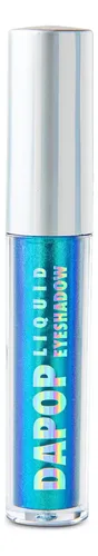 Liquid Eyeshadow Dapop-sombra Líquida Duo Cromo-seca Rápido Color 4