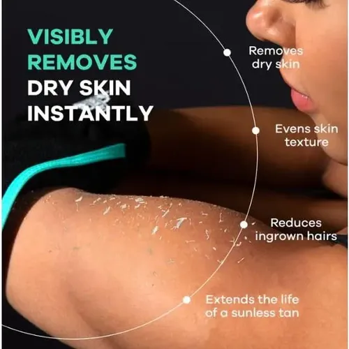 Guante Exfoliante Dermasuri 2 Piezas