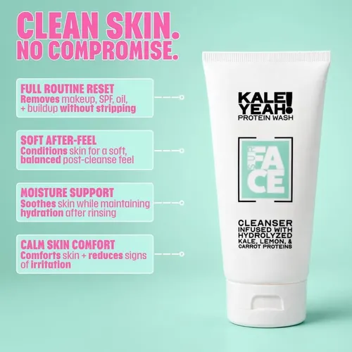 Limpieza Facial Antioxidante Kale Yeah! Pravada 6 Oz