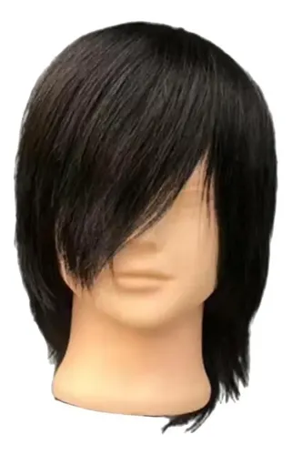 Cabeza Maniquí Masculino Para Práctica De Peinados