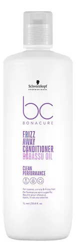 Acondicionador Bonacure Frizz Away Brillo Y Suavidad 1l