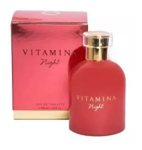 Perfume Vitamina Night Floral Mujer Eau de Toilette 100ml