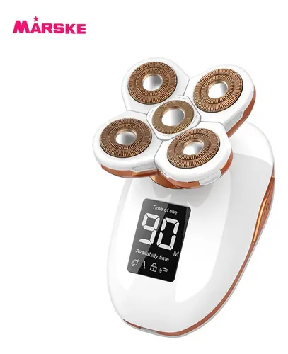 Aparato De Afeitar Para Mujer Marske De 5 Cabezales, Lavable